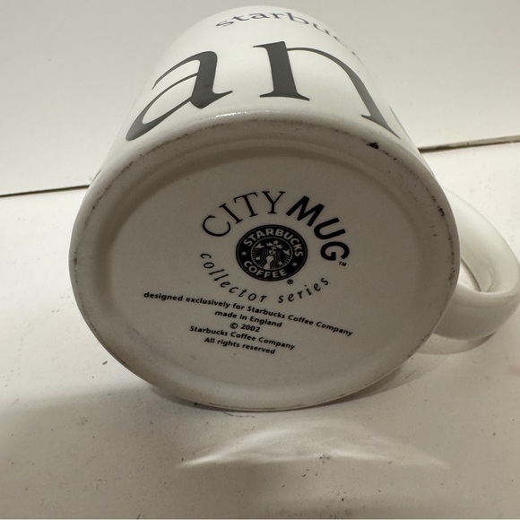 Starbucks Scotland Vintage Mug 2002 - Picture 7 of 7